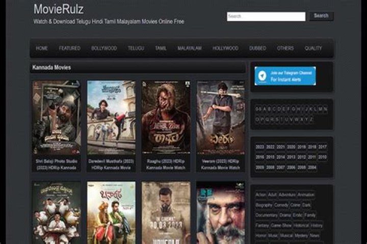 5movierulz in Kannada 2024: A Comprehensive Guide to Streaming and Downloading Movies