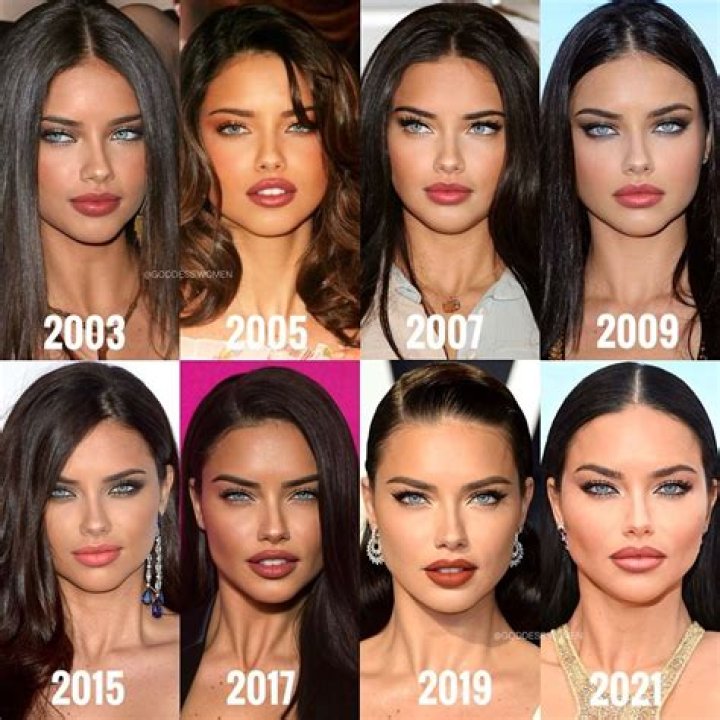 Adriana Lima's Stunning Beauty in 1999: A Timeless Icon