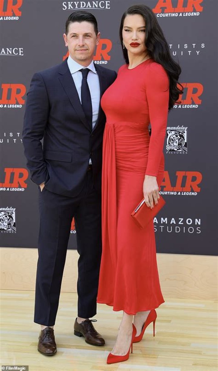 Adriana Lima and Andre Lemmers: A Love Story