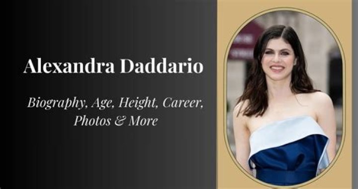Alexandra Daddario: Exploring Her Family Roots and Ethnicity