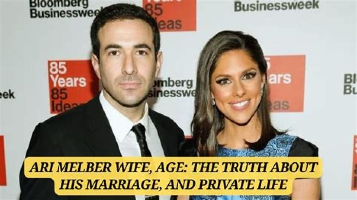 Ari Melber's New Wife: Unraveling the Mystery of His Personal Life