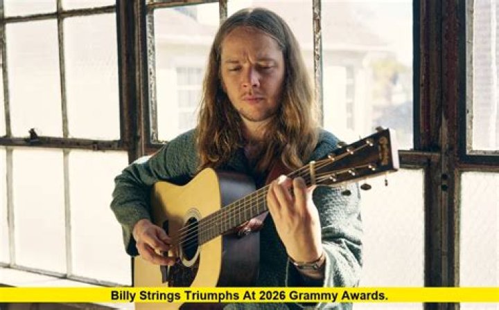 Billy Strings: A Deep Dive into His Political Views