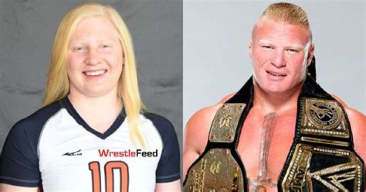 Brock Lesnar's Daughter: The Next Generation of Wrestling Royalty