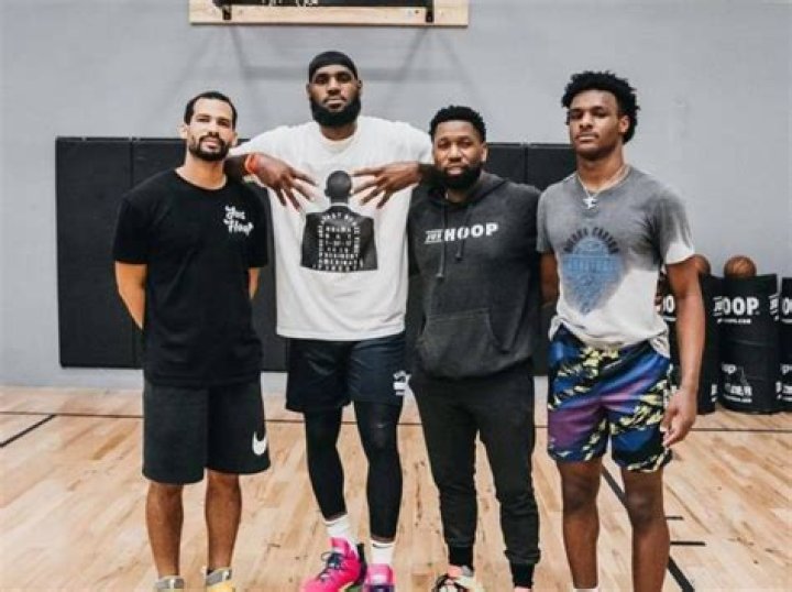 Bronny James: Height and Impressive Stature