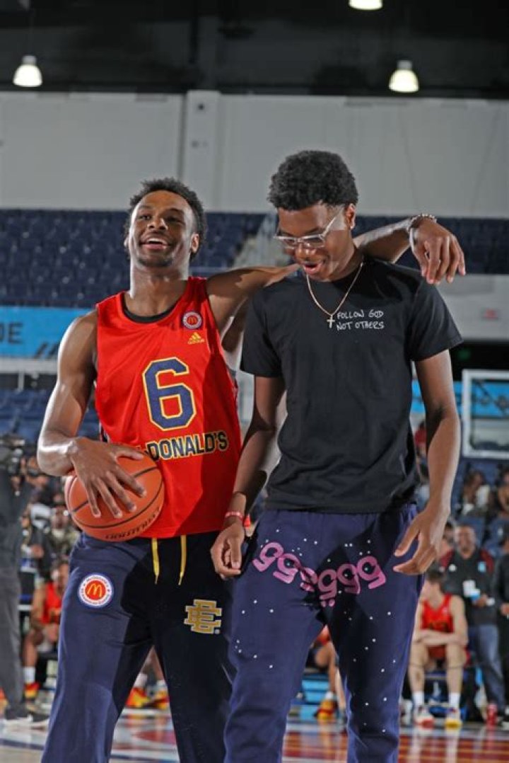Bronny James Height: Towering Talent in the Making