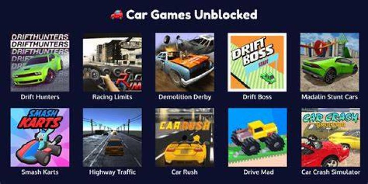 Car Games Unblocked: The Ultimate Guide to Fun and Accessible Gaming