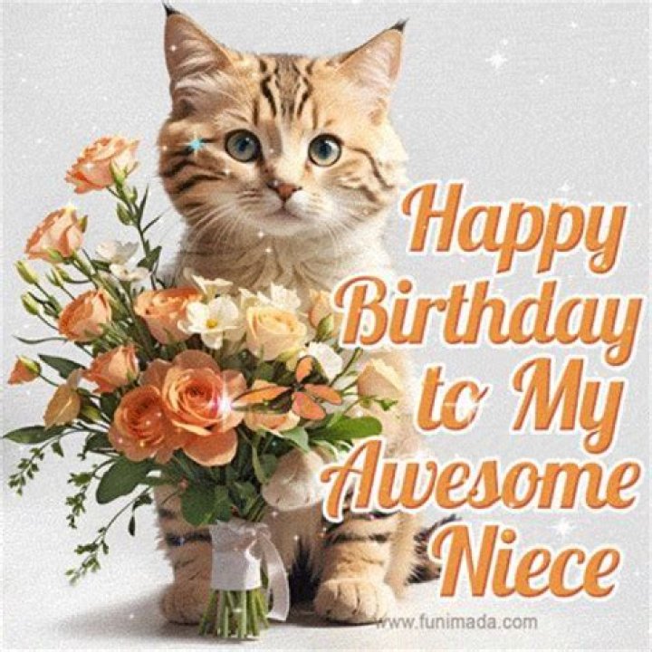 Celebrate Niece's Birthday with Animated GIF Greetings
