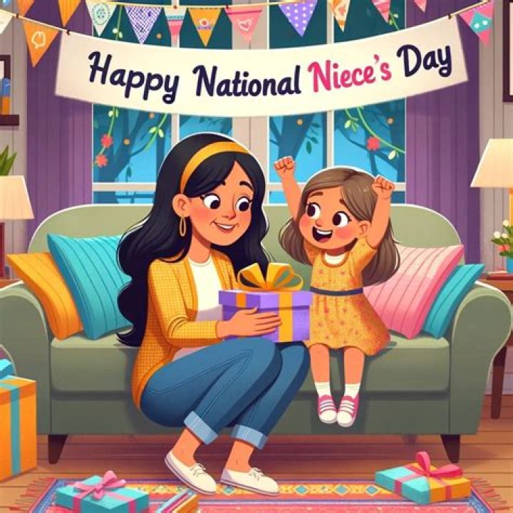 Celebrating the Bond: National Niece Day 2024 Theme