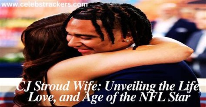 CJ Stroud's Wife: A Glimpse into Their Life Together