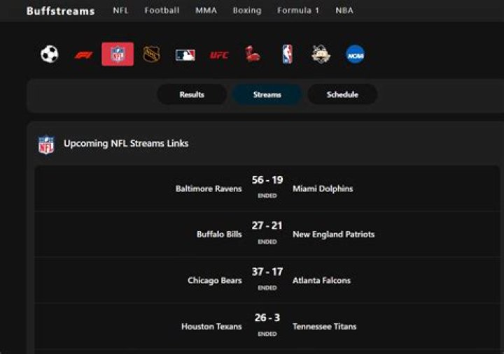 Discovering nfl.buffstreams: Your Gateway to NFL Streaming