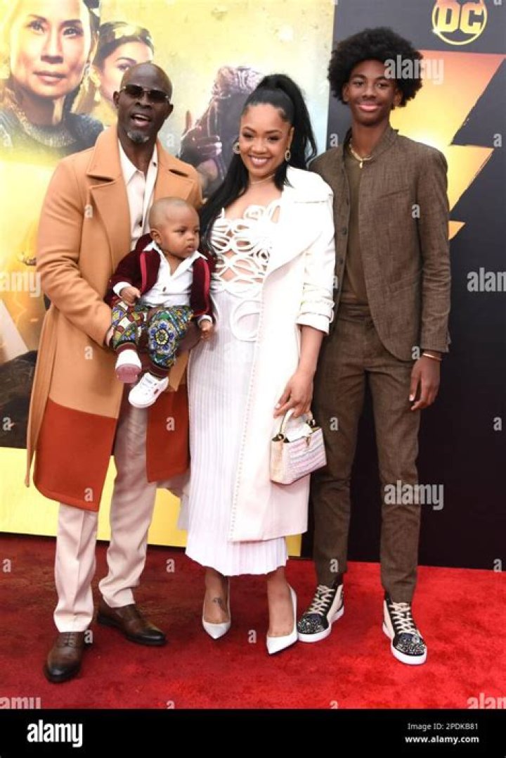 Djimon Hounsou’s Wife 2024: Exploring the Life of the Acclaimed Actor