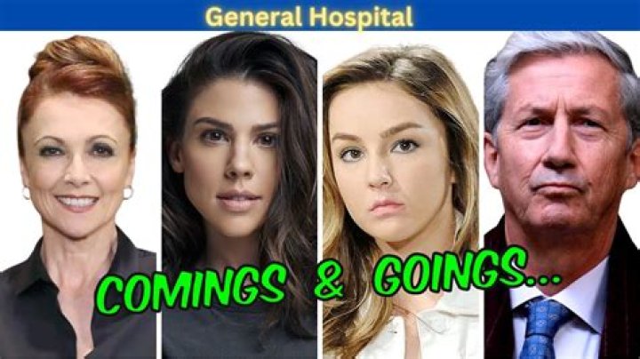 Exciting Changes Ahead: General Hospital Comings and Goings 2024
