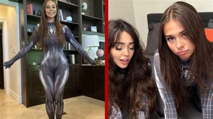 Exclusive Spiderman Video: Sophia Rain's Sensational Stunts