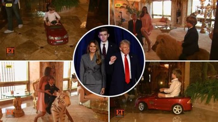 Exploring Barron Trump's Car: A Young Heir's Taste in Luxury