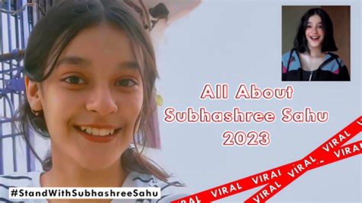Exploring the Buzz: Subhashree MMS Controversy