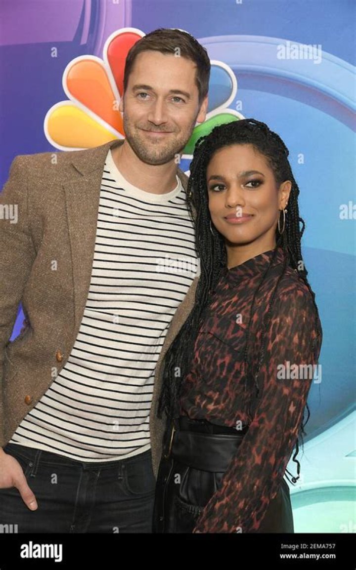 Exploring the Dynamics of Ryan Eggold and Freema Agyeman as a Couple