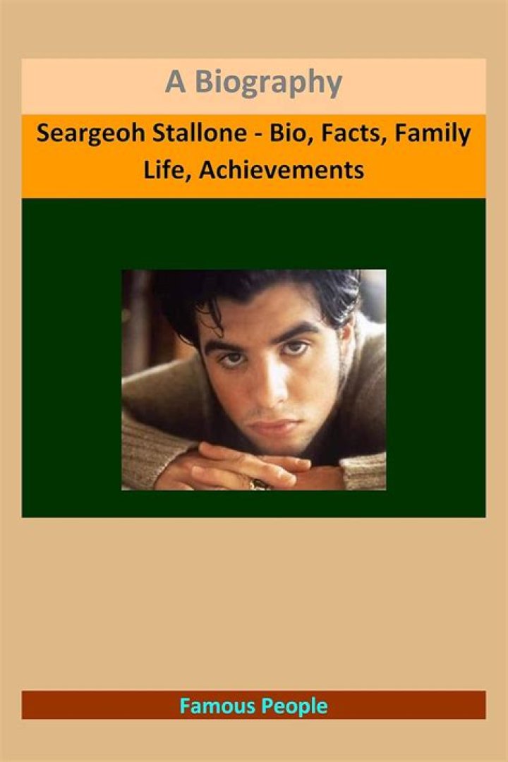 Exploring the Life and Future of Seargeoh Stallone in 2024