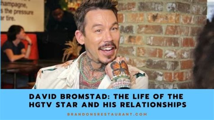 Exploring the Life of David Bromstad's Husband: A Journey of Love and Partnership