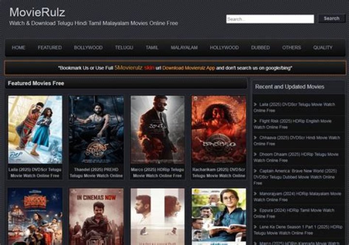 Exploring the World of Movierulz India: A Comprehensive Guide