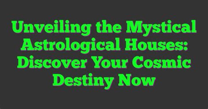 Find Your Cosmic Connection: Uncover the Astrological Destiny of March 2