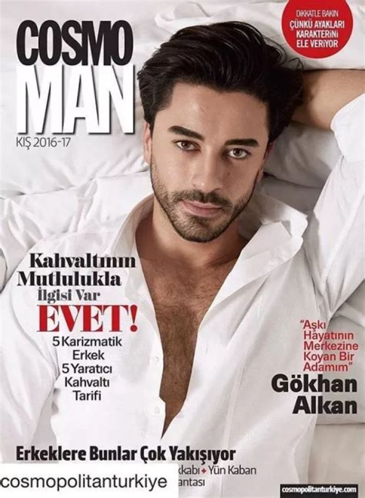Gokhan Alkan: A Rising Star in Turkish Cinema