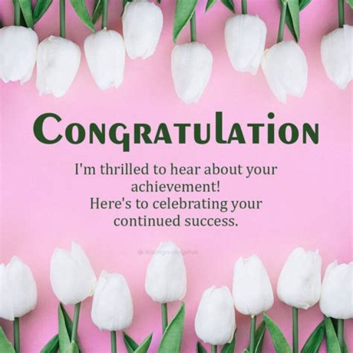 Heartfelt Congratulations for Achieving Your PhD Milestone