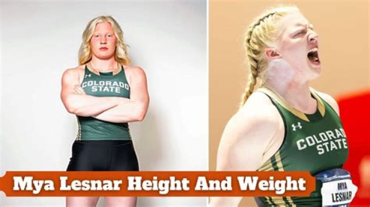 Height of Mya Lesnar: A Comprehensive Guide