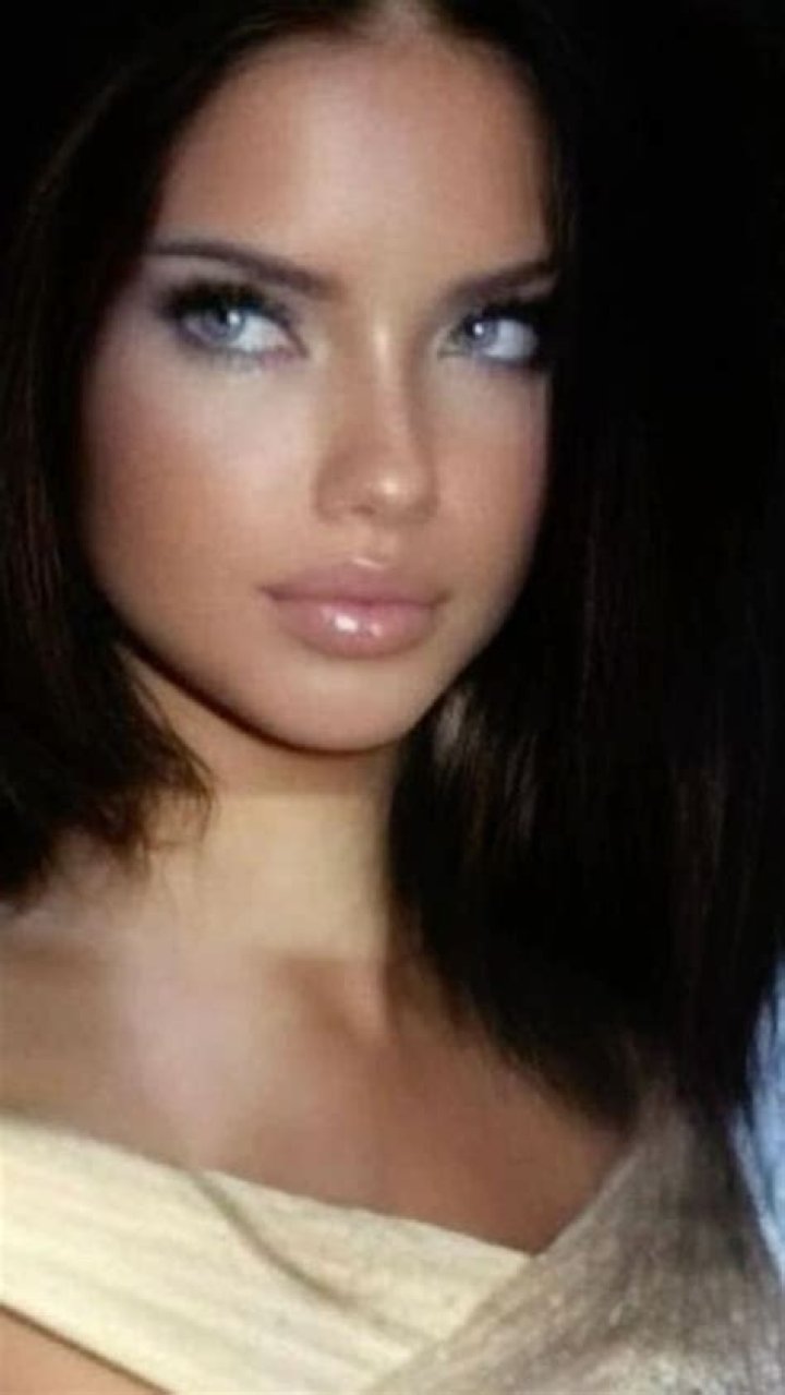 Introducing Adriana Lima: A Timeless Beauty in Her Youthful Days
