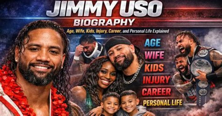 Jimmy Uso's Family: Love, Wrestling, and Beyond