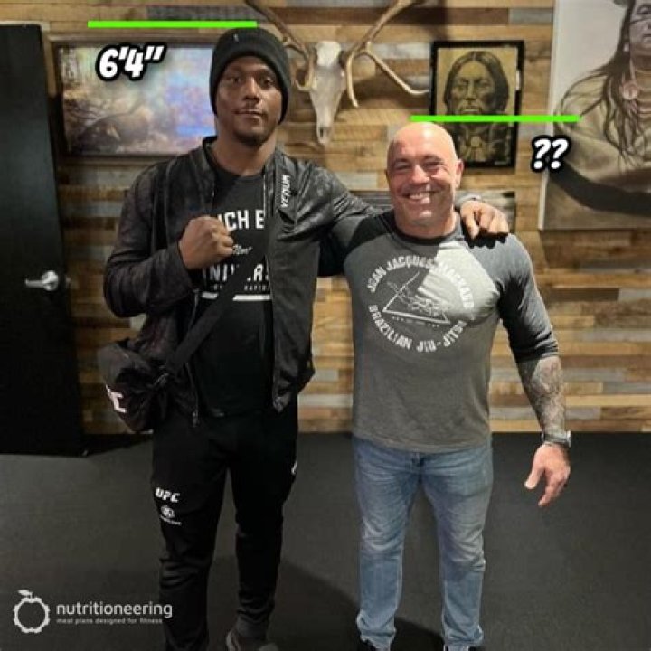 Joe Rogan's Stature: Unraveling the Mystery