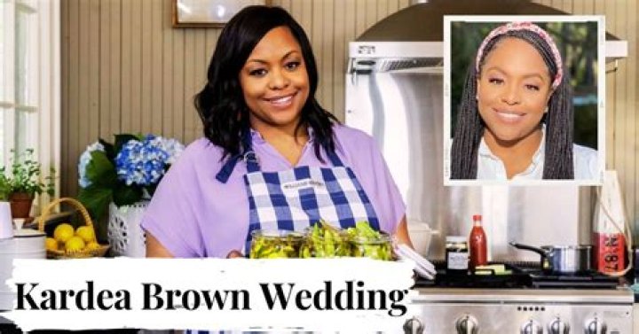 Kardea Brown's Enchanting Wedding: A Culinary Love Story
