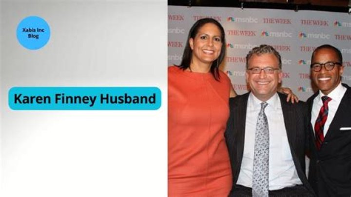 Karen Finney's Life Beyond the Spotlight: The Story of Her Husband