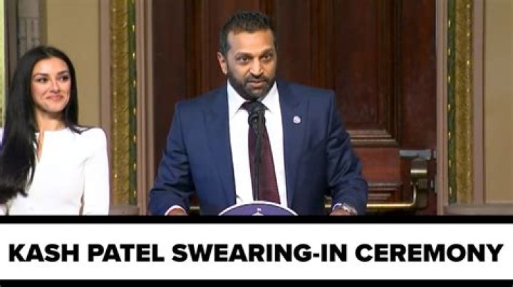 Kash Patel's Eyes: Unveiling the Mystery and Significance