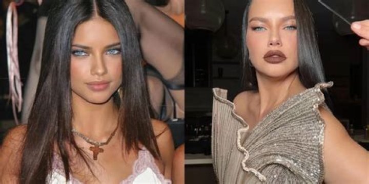 Looking Back: Adriana Lima's Youthful Evolution