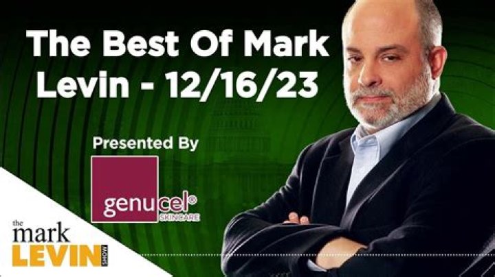 Mark Levin: The Man Behind the Microphone and His Heartfelt Handshakes