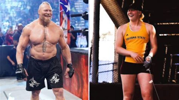 Meet the Daughter of WWE Legend Brock Lesnar