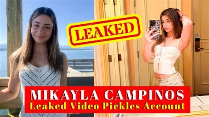 Mikayla Campino: The Rising Star and the Controversy of Leaks
