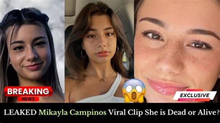 Mikayla Campino: The Rising Star Behind the Leak