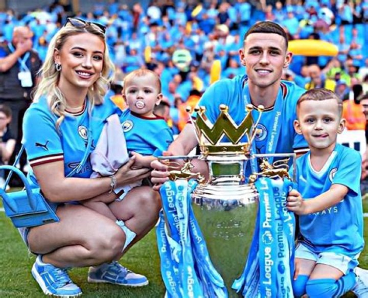Phil Foden's Children: An Insight into the Family of the Manchester City Star