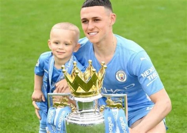 Premier League Wonderkid Phil Foden and His Adorable Kids