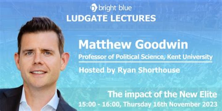 Professor Matthew Goodwin's Wife: A Comprehensive Insight into His Personal Life and Influence