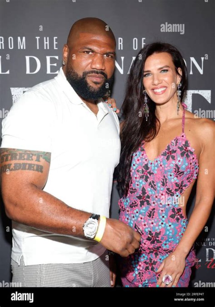 Rampage Jackson's Wife: The Woman Behind the Fighter