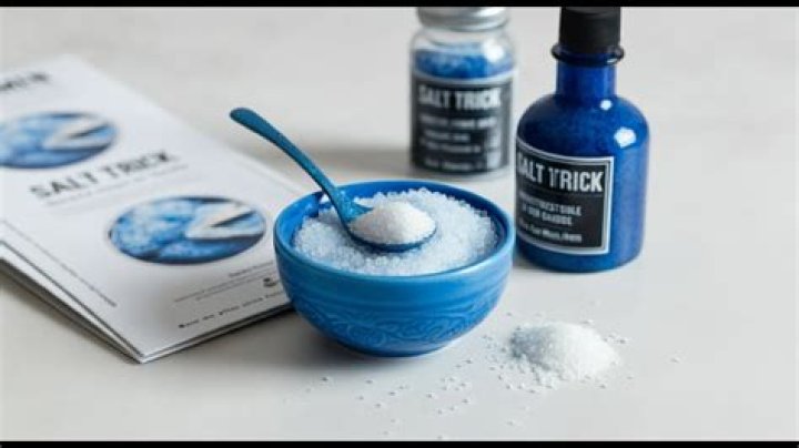 Salt Trick for Men: Unlocking the Secrets to a Healthier and Happier Life