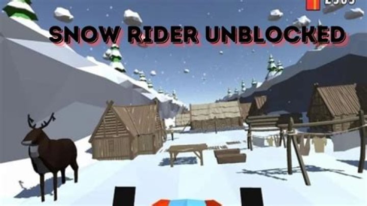 Snow Rider Unblocked: The Ultimate Guide to Enjoying This Thrilling Game