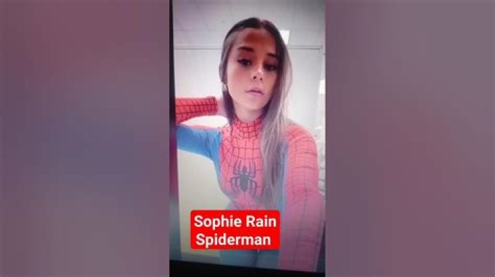 Sophia Rain: The New Face of Spiderman