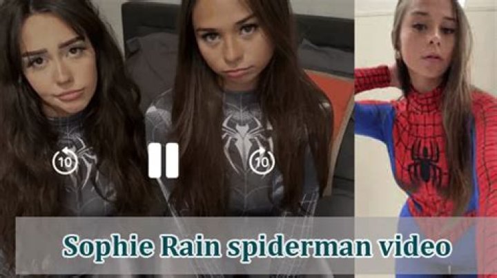 Sophia Rain: The New Star in the Spider-Man Universe
