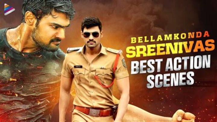 Srinivas Bellamkonda: A Rising Star in Indian Cinema