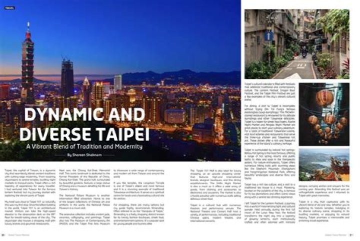 Taipei Nana: A Unique Blend of Culture and Modernity
