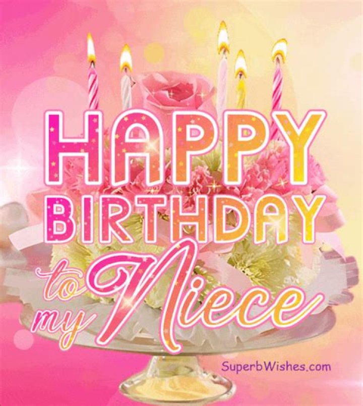 The Best Happy Birthday Beautiful Niece GIFs | Download Free