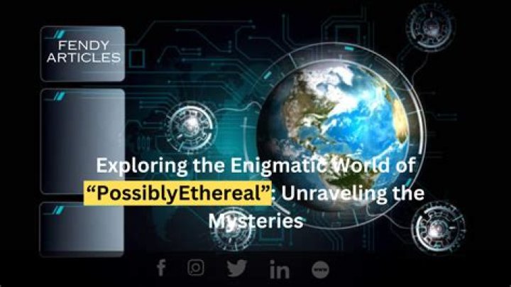 The Enigmatic World of Esterbron: Unraveling the Mysteries